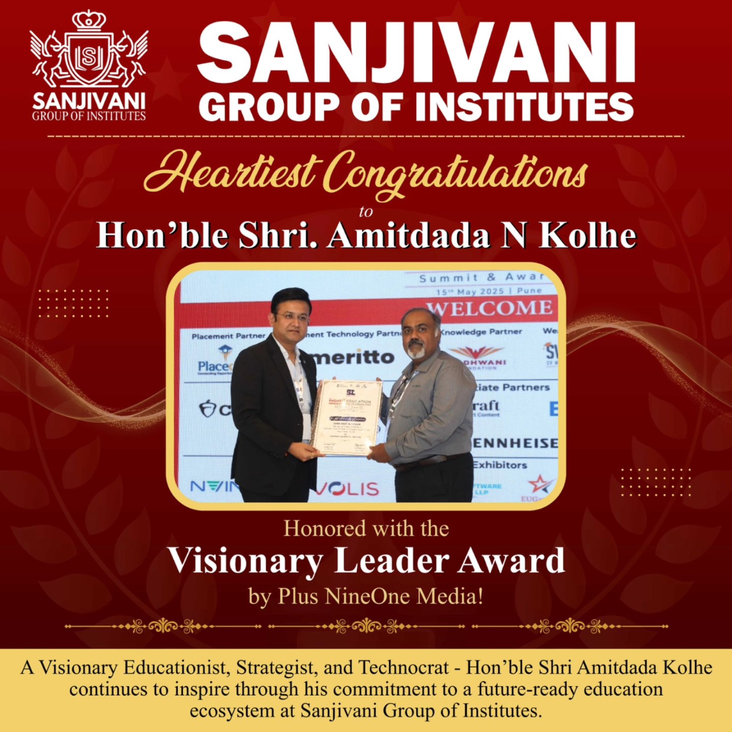 Visionary Leader Award
